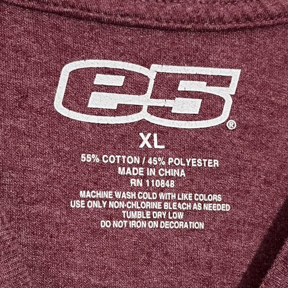 Arizona State University Distressed Sun Devils XL T-shirt Maroon and Gold ASU - Picture 2 of 3